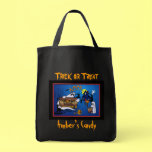 Personalized Halloween Candy Bag
