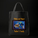 Personalized Halloween Candy Bag