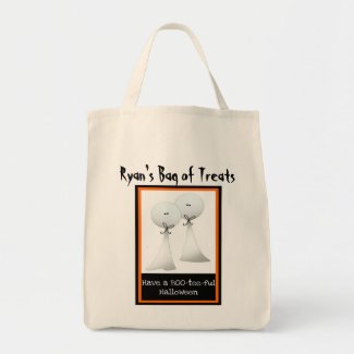 Personalized Halloween Tote Bag bag