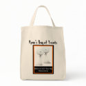 Personalized  Halloween Tote Bag