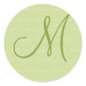 Personalized Happy Holidays Sticker - Customized sticker