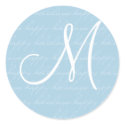 Personalized Happy Holidays Sticker - Customized sticker