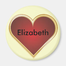 Personalized Heart Magnet