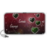 personalized  hearts Speakers speakers