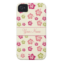 Personalized Hibiscus Flower Pattern 4/4G Case casemate cases
