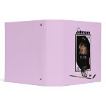Personalized Hockey Binder