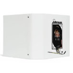 Personalized Hockey Binder