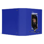 Personalized Hockey Binder