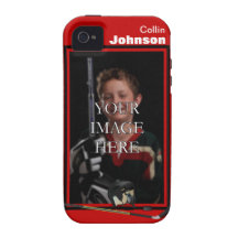 Personalized Hockey iPhone 4/4S Case