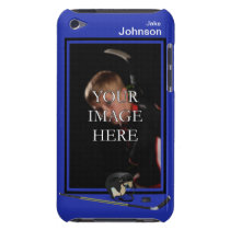 Personalized Hockey iPod Touch Case