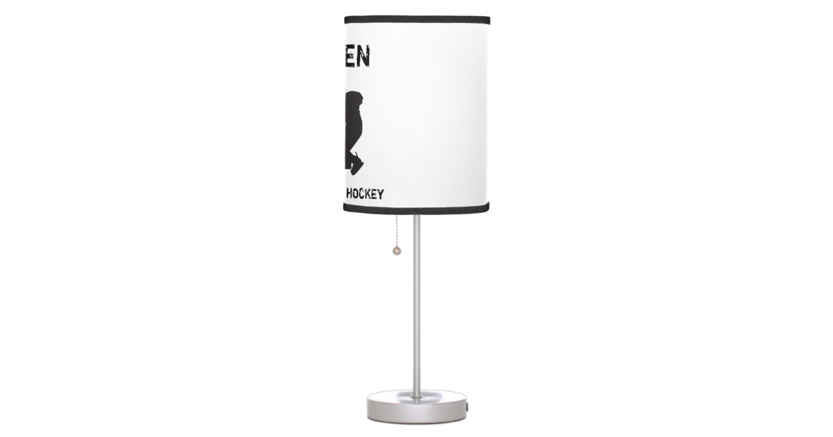 Personalized Hockey Lamp Zazzle