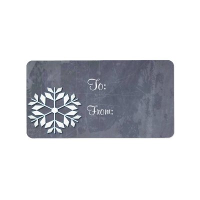 Buy gift labels and cards - Personalized Holiday Gift Labels to and from (5-pack)