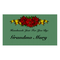 Personalized Holiday Gift Tags business cards by mariannegilliand Personalized Holiday Gift Tags business cards