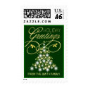 Personalized Holiday Postage - with Name postage by SquirrelHugger Personalized Holiday Postage - with Name postage