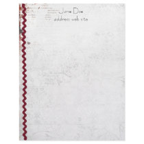 personalized Holiday stationary letterhead by clean_world personalized Holiday stationary letterhead