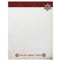 personalized holiday stationary letterhead by clean_world personalized holiday stationary letterhead