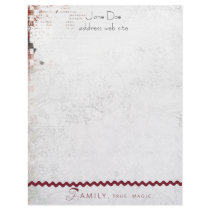personalized Holiday stationary letterhead by clean_world personalized Holiday stationary letterhead