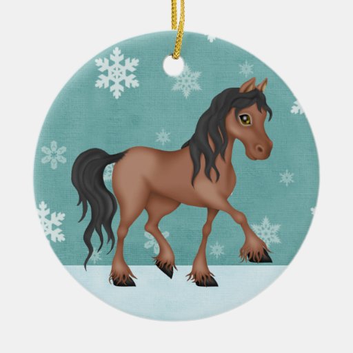 personalized horse christmas ornament personalized horse christmas ornament