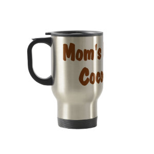 Personalized hot cocoa mugs for your mom. mug