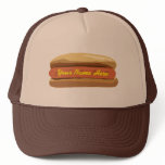 Personalized Hot Dog Hat