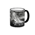 Personalized Hot Paris Deco Photo Mug mugs