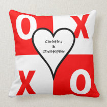 Personalized Hugs & Kisses Pillow pillows