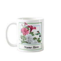 Personalized Hummingbird Mugs