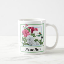 Personalized Hummingbird Mugs