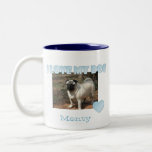 Personalized: I Love My Dog Mug