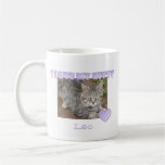 Personalized: I Love My Kitty Mug