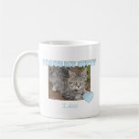 Personalized: I Love My Kitty Mug