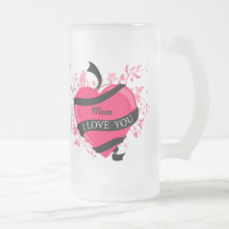 Personalized I Love You Mom mugs