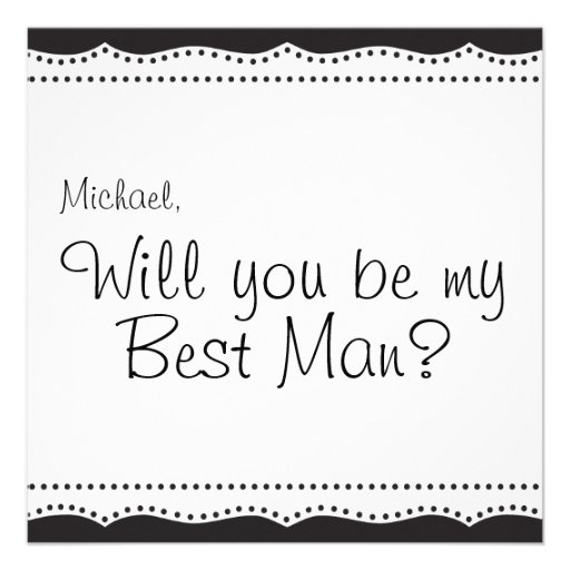 PERSONALIZED I Mustache You A Q! Wedding Party! Invitations