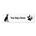 Personalized Ibizan Hound ????????? Bumper Sticker Personalized Ibizan Hound ????????? Bumper Sticker