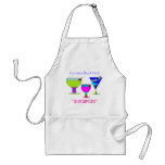 Personalized Illustrated Drinks Apron