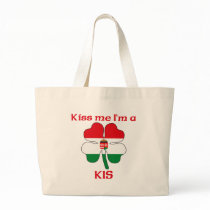 Personalized Indian Kiss Me I'm Kis bags