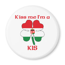 Personalized Indian Kiss Me I'm Kis magnets by KissMeTshirts Personalized Indian Kiss Me I'm Kis magnets
