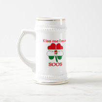 Personalized Indian Kiss Me I'm Soos mugs by KissMeTshirts Personalized Indian Kiss Me I'm Soos mugs