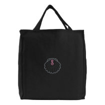 Personalized Initial Embroidered Bag embroidered bags