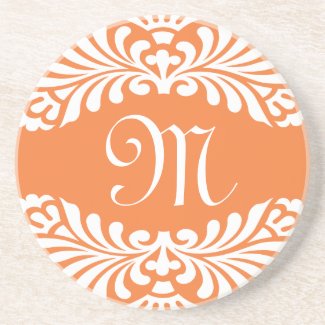 Personalized Initial Monogram Coasters coaster