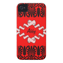 Personalized iPhone 4/4S Flexible Plastic Shell Iphone 4 Case-mate Case