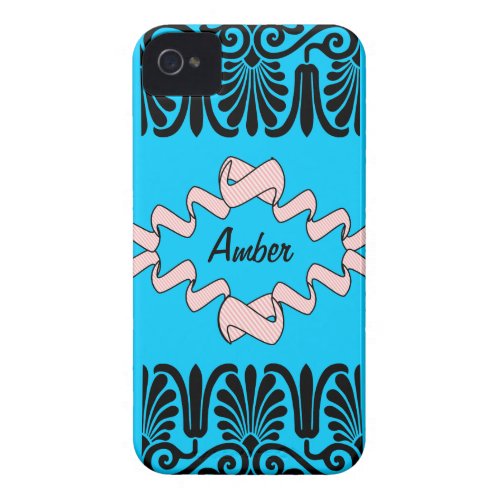 Personalized iPhone 4/4S Flexible Plastic Shell casemate_case
