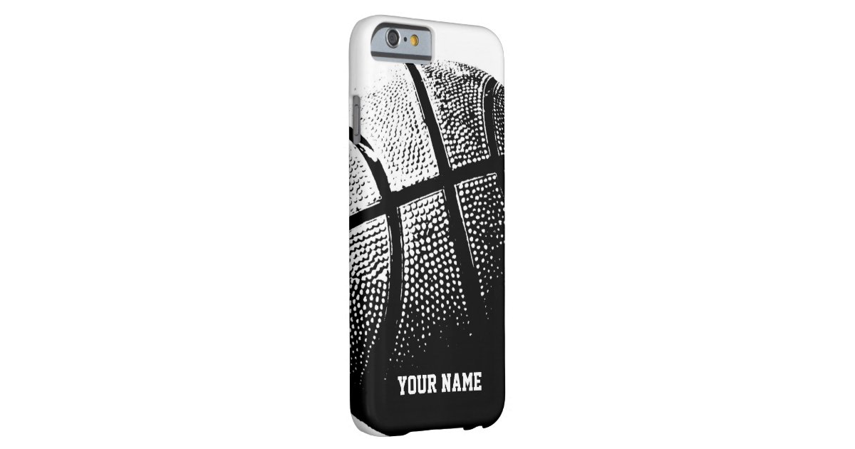 Personalized iPhone 6 case basketball sports Zazzle