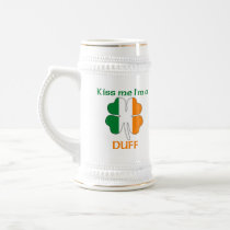Personalized Irish Kiss Me I'm Duff mugs by KissMeTshirts Personalized Irish Kiss Me I'm Duff mugs
