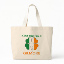 Personalized Irish Kiss Me I'm Gilmore Bag