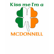 Personalized Irish Kiss Me I'm Mcdonnell t-shirts by KissMeTshirts Personalized Irish Kiss Me I'm Mcdonnell t-shirts