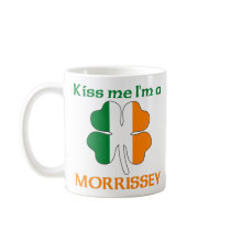 Personalized Irish Kiss Me I'm Morrissey mugs by KissMeTshirts Personalized Irish Kiss Me I'm Morrissey mugs