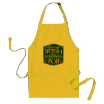 Personalized Irish Pub Sign Apron