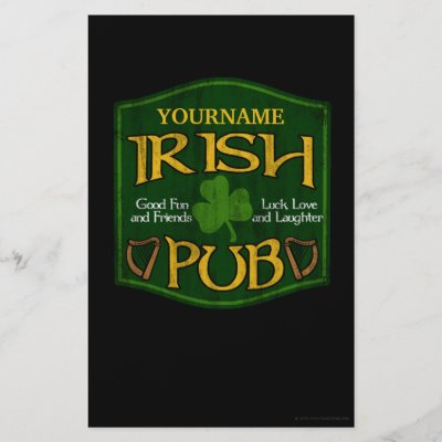 Irish Pubs Signs