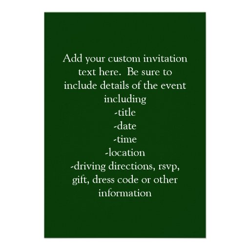 Personalized Irish Pub Sign Personalized Invitations